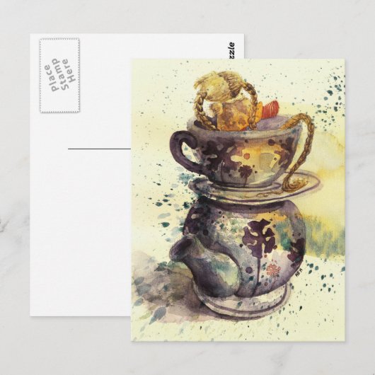 ティーアニ ポストカード (正面/裏面)