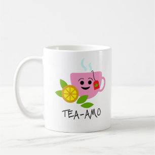 ティーアモ愛スペインのするティーマグ コーヒーマグカップ