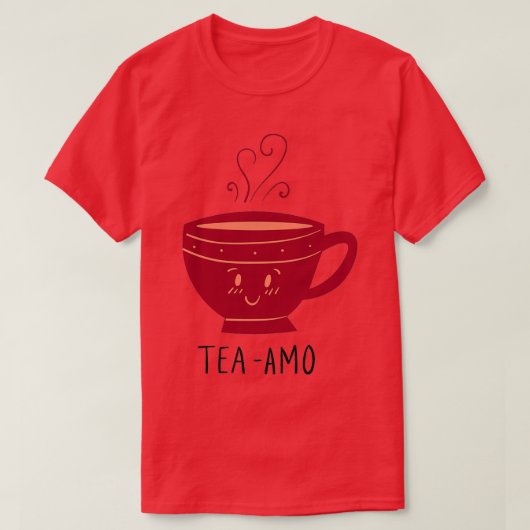 ティーアモ Tシャツ (デザイン正面)