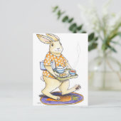 ティーアンドクッキーハレ葉書 ポストカード (スタンド正面)