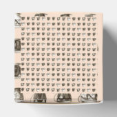 ティーアンドコーヒーカップPeach フェイバーボックス (上部)