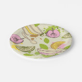 ティーアンドフルーツ紙プレート ペーパープレート (アングル)