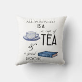 ティーアンドブックスコージー読ズ装飾用クッション クッション (裏面)