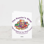 ティーアンドブックスw引用文ノテカード カード (裏面)