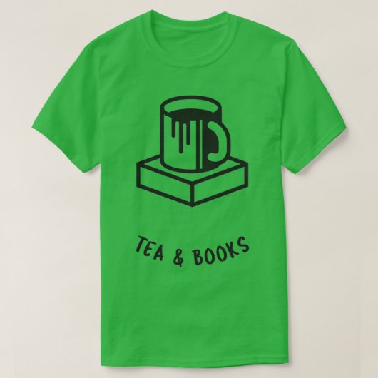 ティーアンプの本 Tシャツ (デザイン正面)