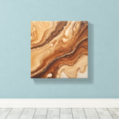 ティーアート キャンバスプリント (インサイチュ (ウッドフロア))