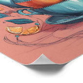 ティーアート ポスター (角)