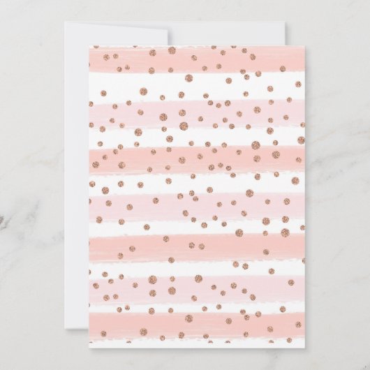 ティーインワンダーランド誕生日招待状 招待状 (裏面)