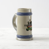 ティーエドモントン ビールジョッキ (正面左)