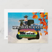 ティーエドモントン ポストカード (正面/裏面)