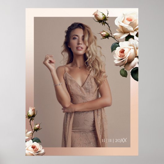 ティーエレガントバラブライダルシャワー ポスター (正面)