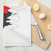 ティーオタワ キッチンタオル (四つ折り)