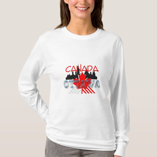 ティーオタワ Tシャツ (正面)