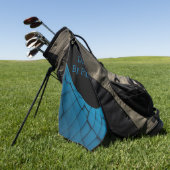 ティーオフと最高の一緒に:最高のパパゴルフタオル ゴルフタオル (グリーン)