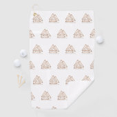 ティーオフスタイル：トリニティの「パーフェクト」タオル ゴルフタオル (インサイチュ)