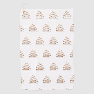 ティーオフスタイル：トリニティの「パーフェクト」タオル ゴルフタオル