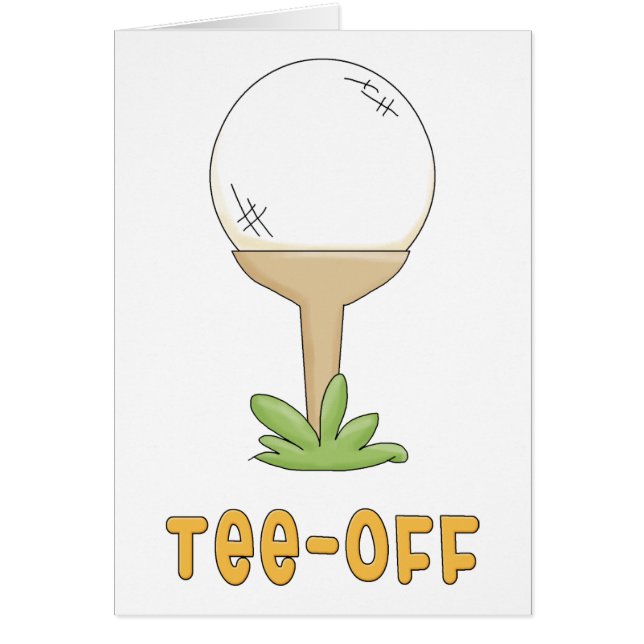 ティーオフ (正面)