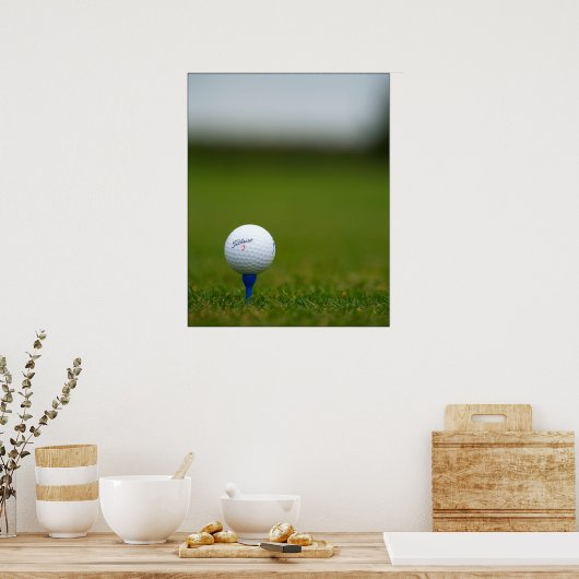 ティーオフ ポスター (キッチン)