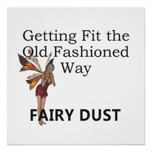 ティーオールドファッションドフィットネス ポスター