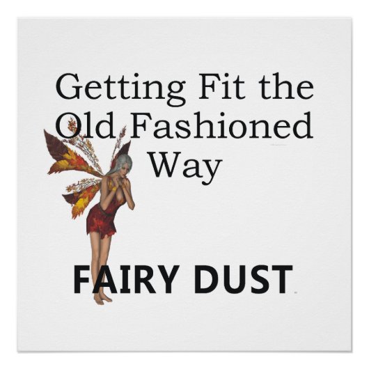 ティーオールドファッションドフィットネス ポスター (正面)