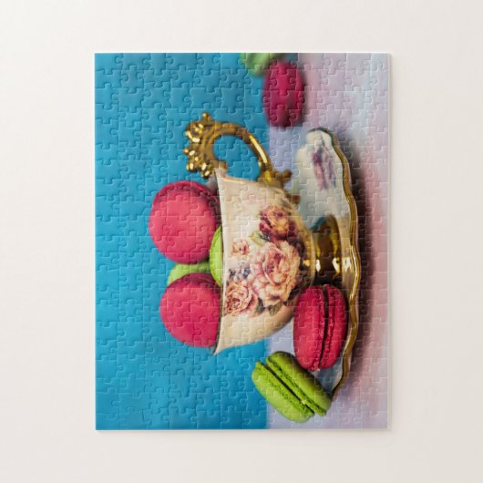 ティーカエレガントップ ジグソーパズル (縦)