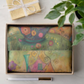 ティーカップお洒落ハウスデコページ 薄葉紙 (ギフト)