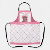 ティーカップかわいこちゃん エプロン (正面)