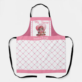 ティーカップかわいこちゃん エプロン