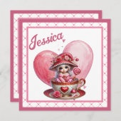 ティーカップかわいこちゃん シーズンカード (正面/裏面)