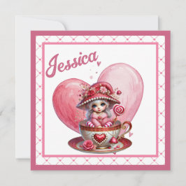 ティーカップかわいこちゃん シーズンカード