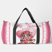 ティーカップかわいこちゃん ダッフルバッグ (正面)