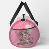 ティーカップかわいこちゃん ダッフルバッグ (右)