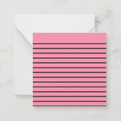 ティーカップかわいこちゃん ノートカード (裏面)