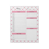 ティーカップかわいこちゃん_今日 ノートパッド (回転)