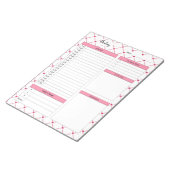 ティーカップかわいこちゃん_今日 ノートパッド (アングル)