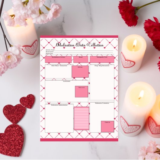 ティーカップかわいこちゃん_投薬データ収集 ノートパッド