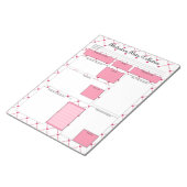 ティーカップかわいこちゃん_投薬データ収集 ノートパッド (アングル)