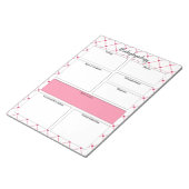 ティーカップかわいこちゃん_病態生理学テンプレート ノートパッド (アングル)