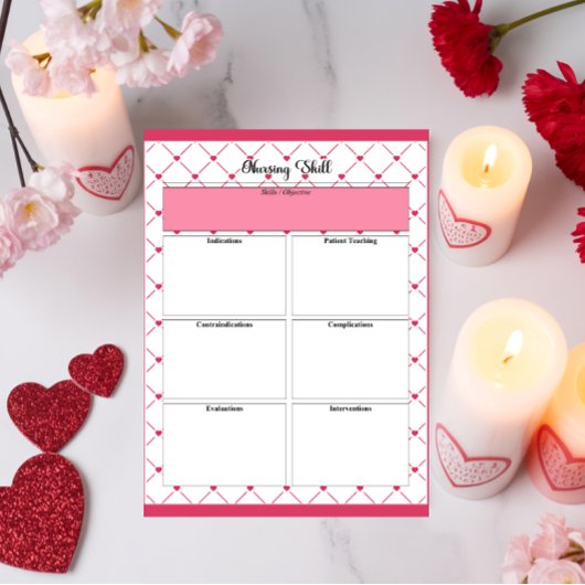 ティーカップかわいこちゃん_看護技能 ノートパッド