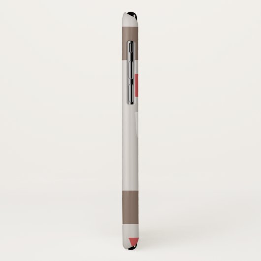 ティーカップとコーヒーマグカップのケース Case-Mate iPhoneケース (裏面/左)