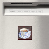 ティーカップとティーバッグ マグネット (インサイチュ (食洗機))