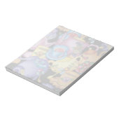 ティーカップとティーポット ノートパッド (回転)