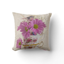 ティーカップとデイジー