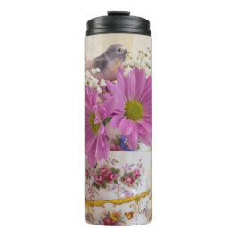 ティーカップとデイジー タンブラー