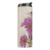 ティーカップとデイジー タンブラー (回転左)