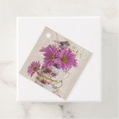 ティーカップとデイジー フェイバータグ (インサイチュ)