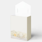 ティーカップとホワイトローズ結婚ズ フェイバーボックス (オープン)