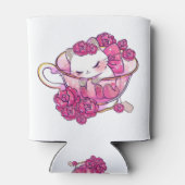 ティーカップに入った猫 缶クーラー (裏面)