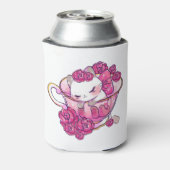 ティーカップに入った猫 缶クーラー (缶裏面)