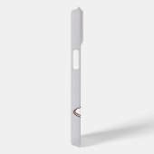 ティーカップのかわいい子猫 Case-Mate iPhoneケース (裏面 / 右)